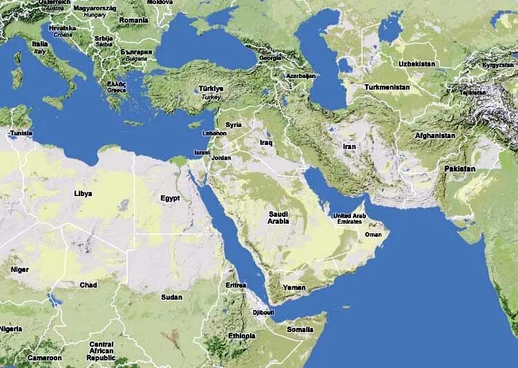 Дубай омывает океан. Арабские эмираты Дубай на карте. Дубаи на карте ОАЭ.