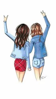 Best friend cartoon