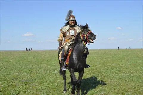 Калмыки воины