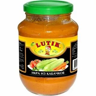Кабачковая икра стоит