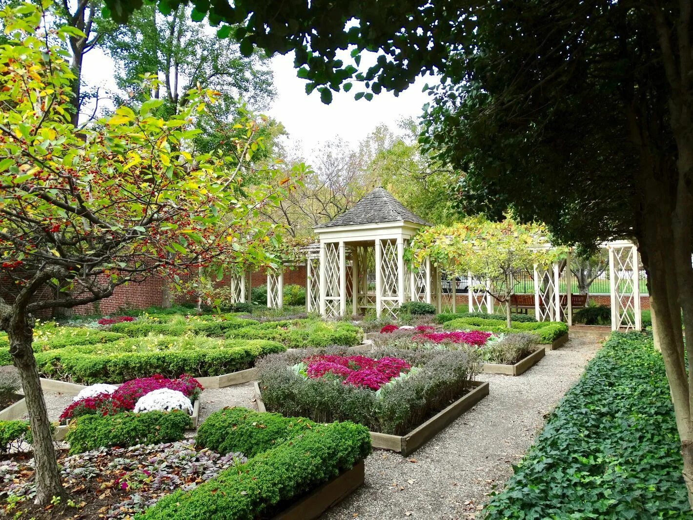 Список садов и парков. Грин Гарден парк. Парк Салли Гарденс. Парк Фицрой Гарденс. Филадельфия Ботанический сад.