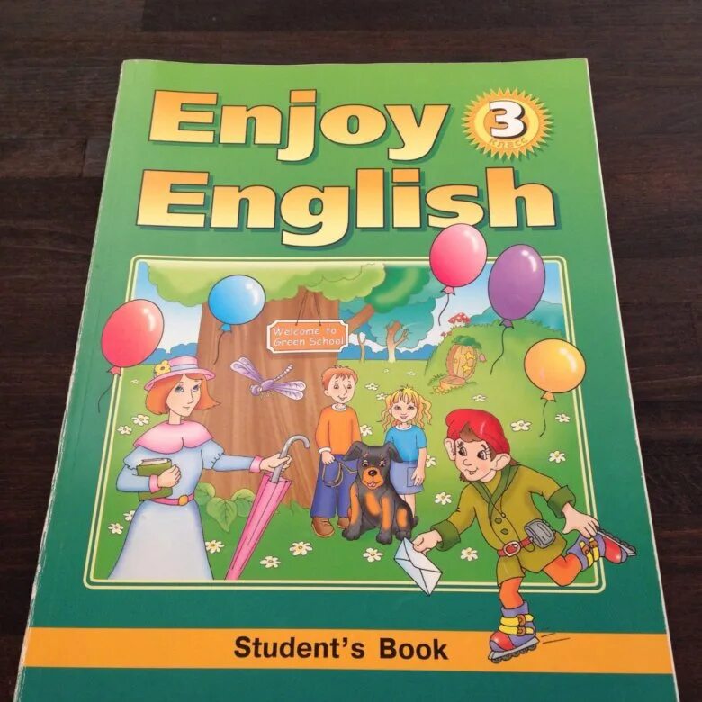 Enjoy english 3 student s book