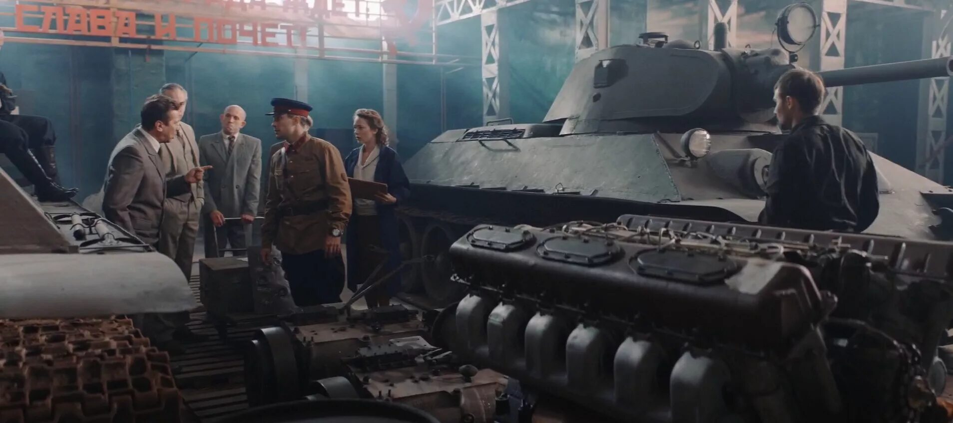 Немецкие танки в советских фильмах