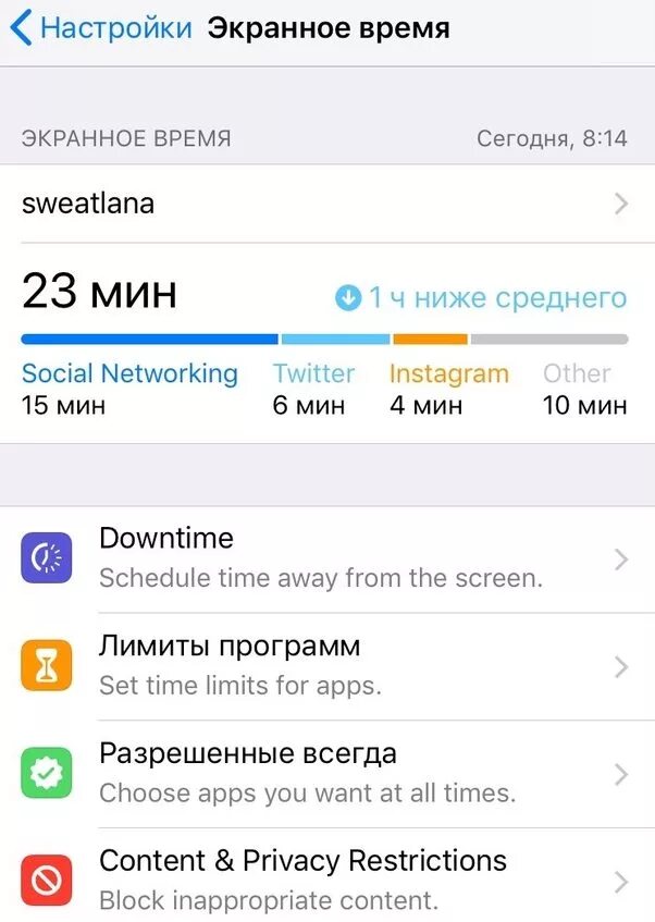 Экранное время. Экранное время на айфоне. Скрин экранного времени. Экранное время приложений. Экранное время приложений айфон