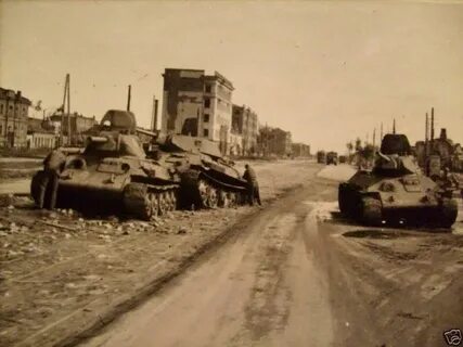 Воронеж в вов