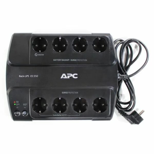 Apc 550 back. ИБП APC back-ups es 550. ИБП APC back-ups es 550va (be550g-RS). APC back-ups es 550 (be550g-RS). ИБП АРС back-ups es 550va be550g RS.