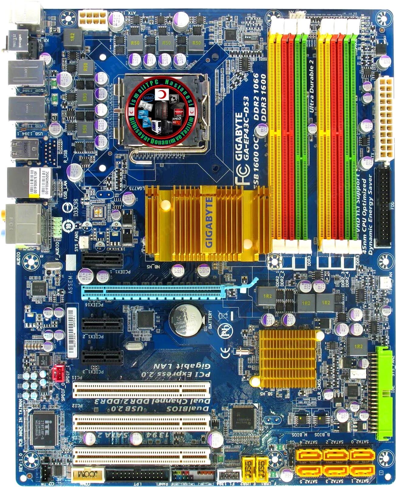 Материнская плата Gigabyte GA-970A-DS3