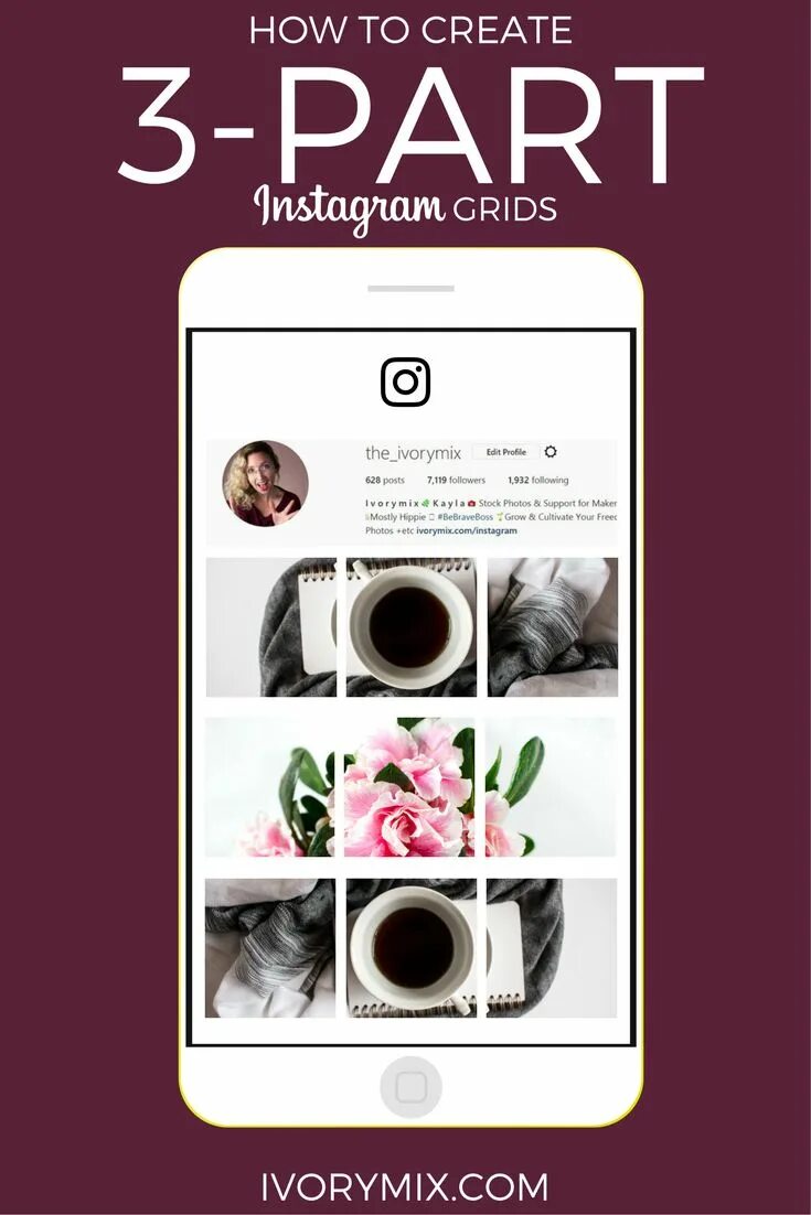 Grids for instagram. Грид инстаграм. how to create instagram post. grid posts for instagram.