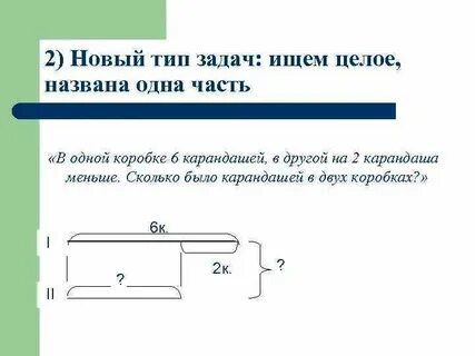Решение задачи в двух ящиках