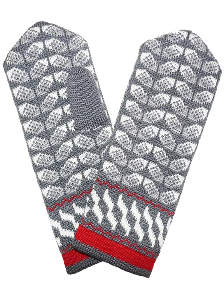 двойные варежки. варежки в коробке. варежки вязаные жемчужным узором. 100 варежек. варежки жемчужной вязкой.