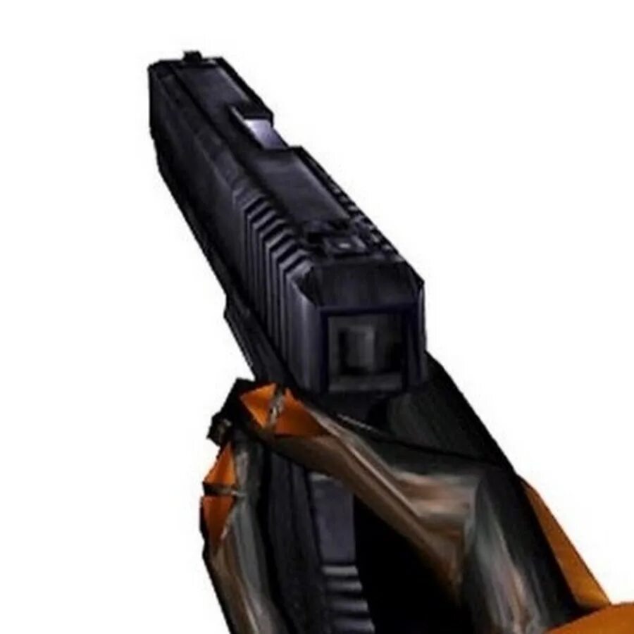 Револьвер халф лайф 1. Half Life 1 Pistol.