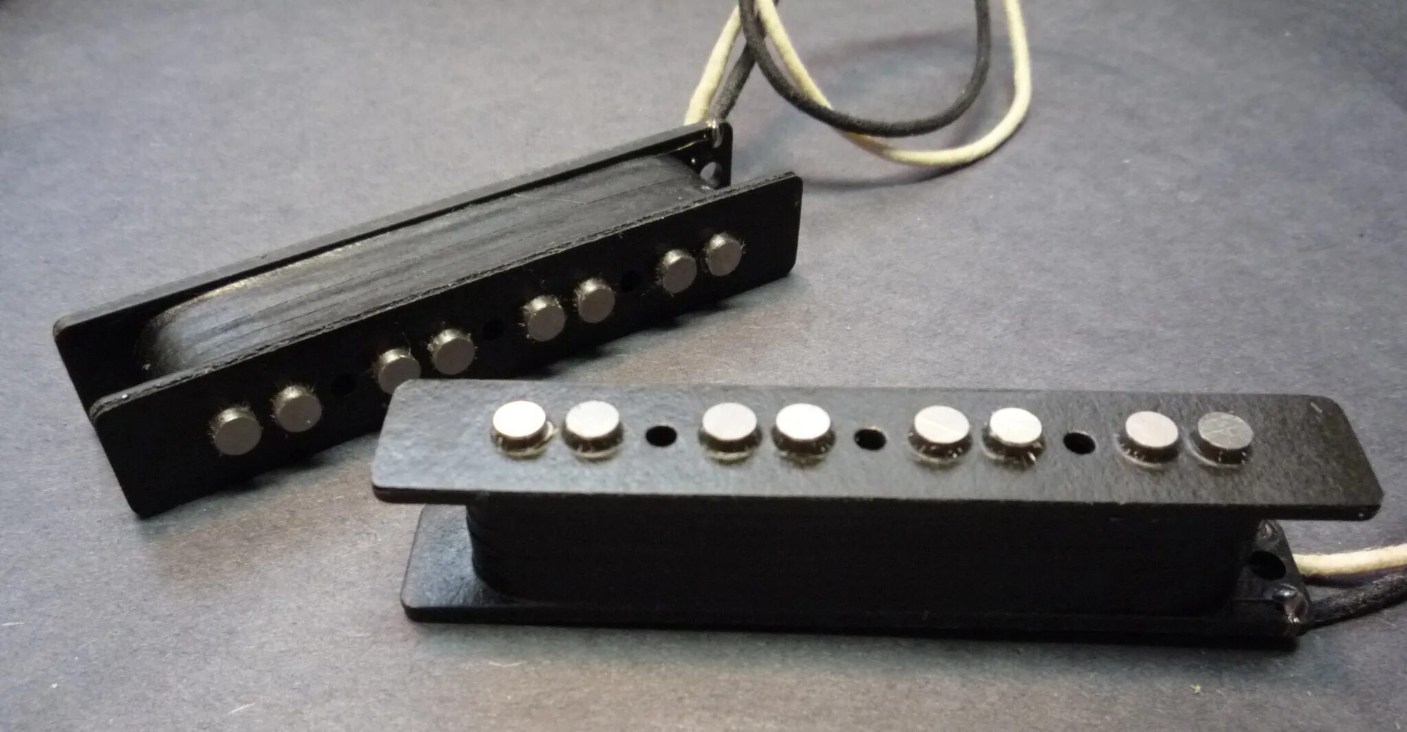 Bass pickups