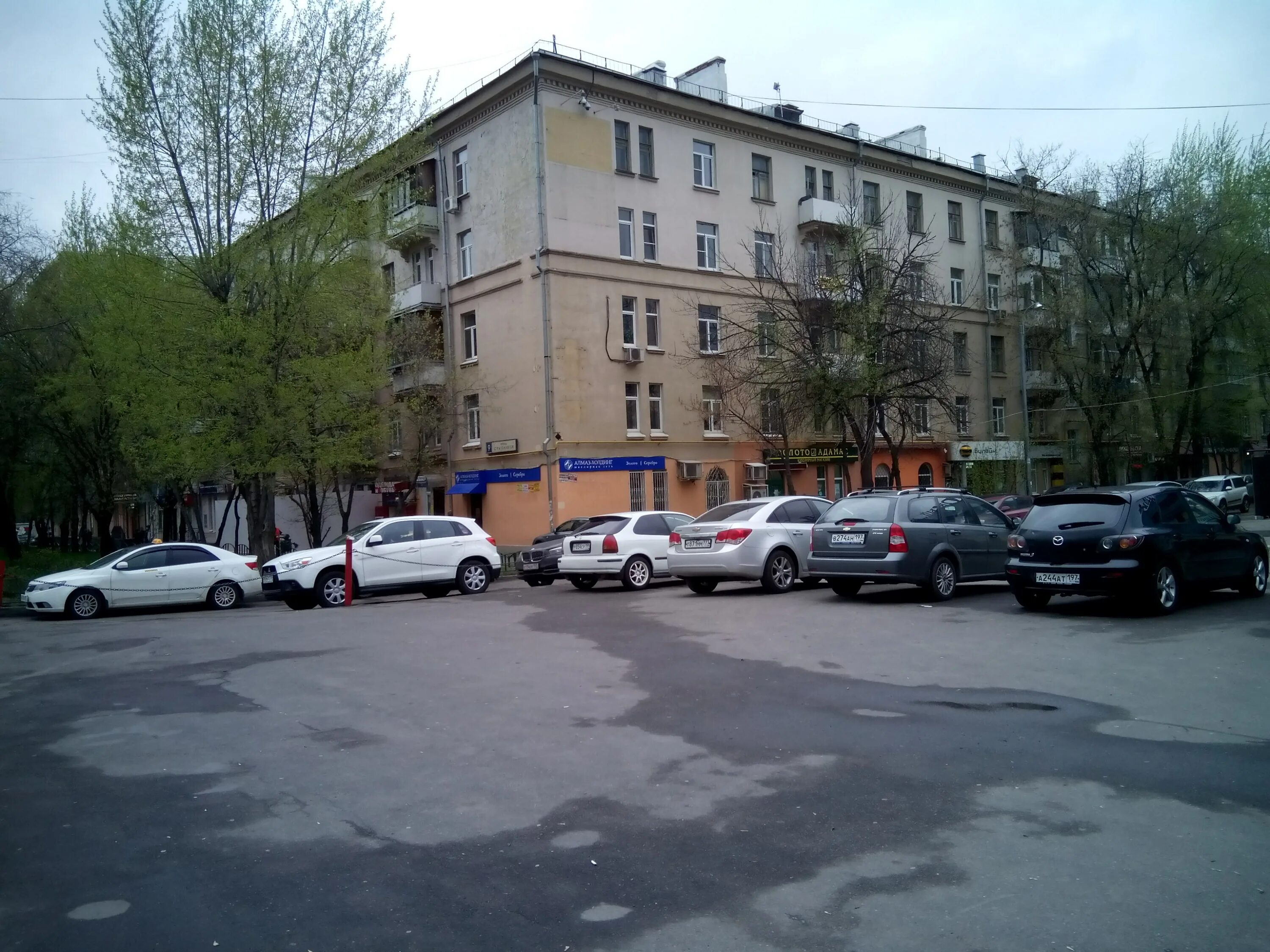 пр. Стратонавтов, 7 корпус 2 - Москва