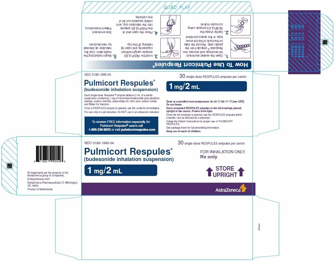 Budesonide inhalation Suspension перевод. Each single