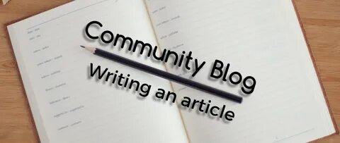 Writing a Community Blog article – Fedora Community Blog.