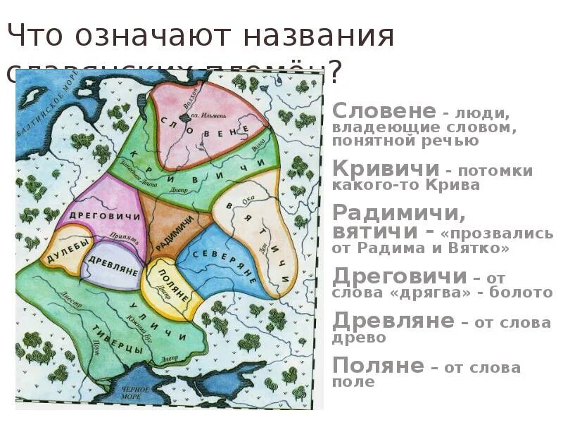Племенной центр кривичей город