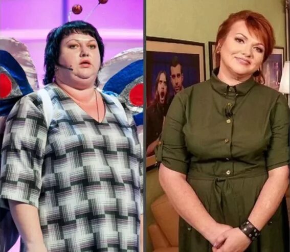 Как похудела Ольга Картункова, диета и образ жизни юмористки