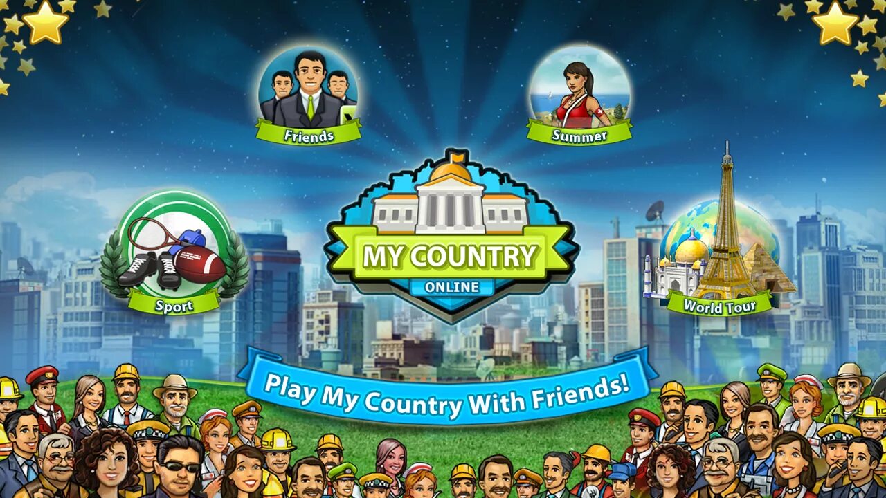 My Country игра. Игра моя Страна на андроид.