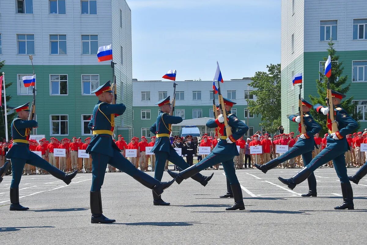 Всероссийская военно спортивная