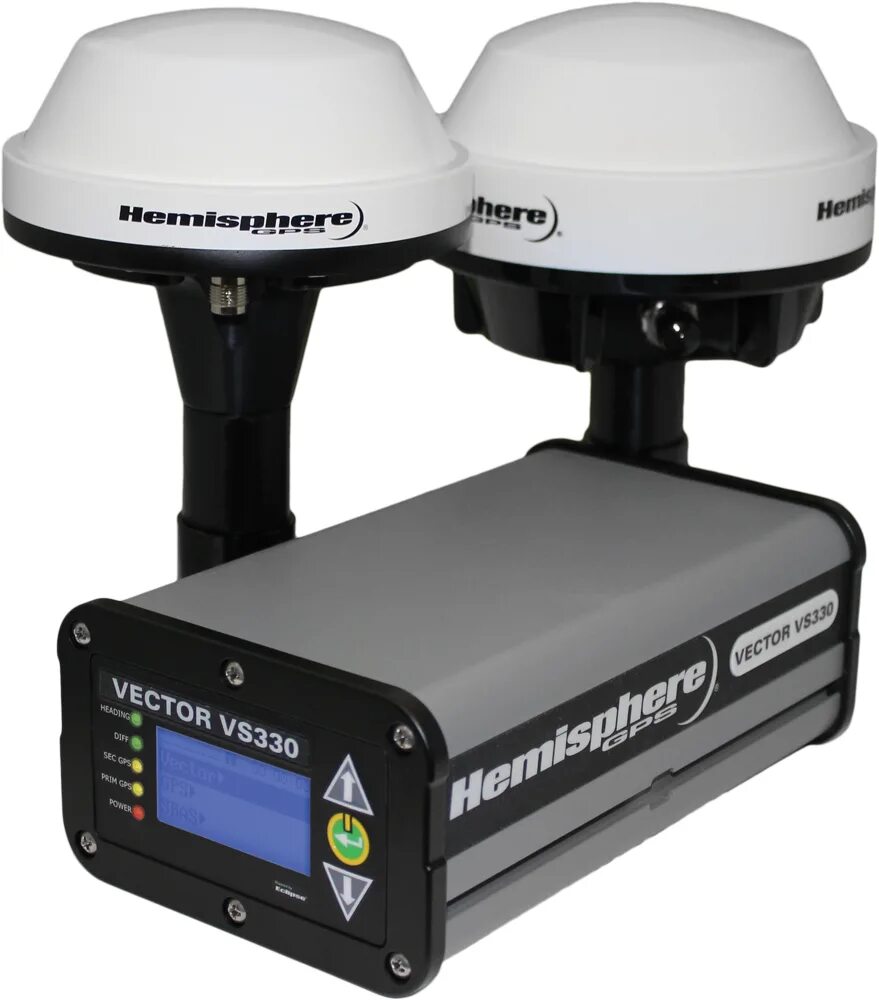 Ресивер ГНСС. Hemisphere GPS a52 Multi-GNSS Antenna - y. GPS компас «Hemisphere». GNSS приемник.