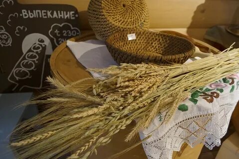 Открытие музея хлеба в детском