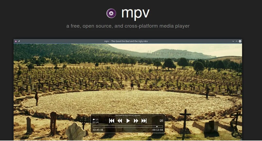 MPV Media Player. MPV – MPLAYER. Интерфейс для MPV Player. Mpv player