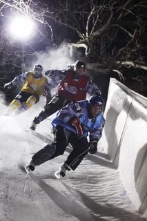 Crashed ice