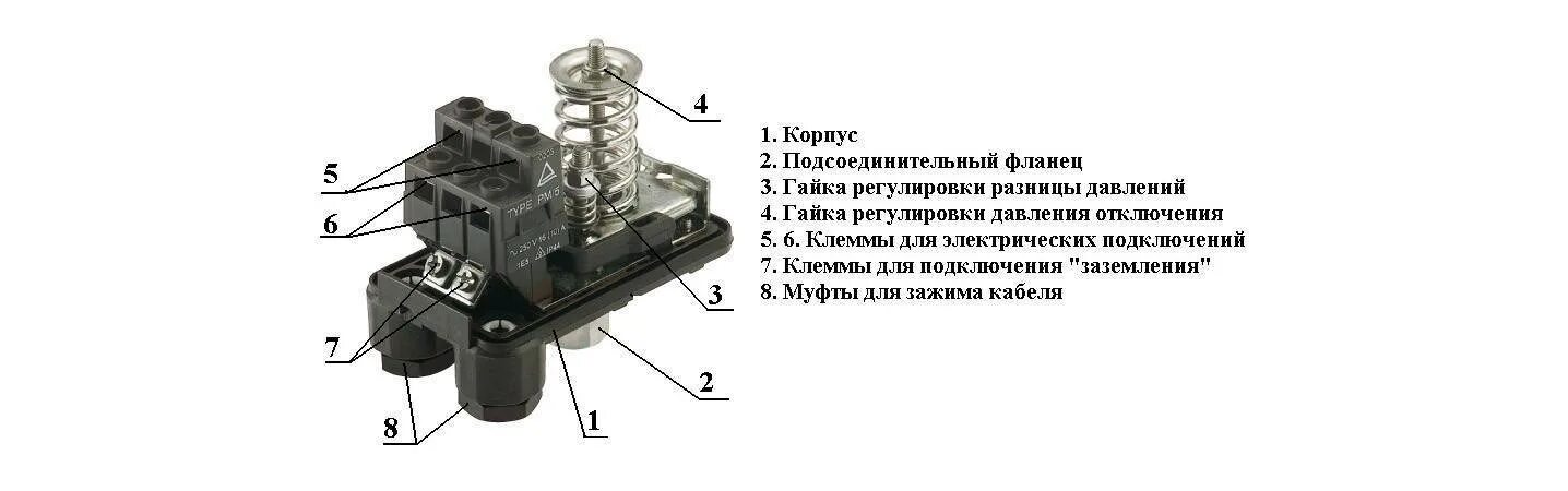 Реле давления краб. Регулировка реле давления воды РДМ-5. Реле давления Эталон 1 регулировка. Реле давления для насоса РДМ 5 регулировка. Схема подключения реле давления РДМ 5.