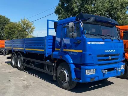Камаз 65117