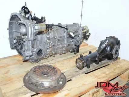 Subaru transmission