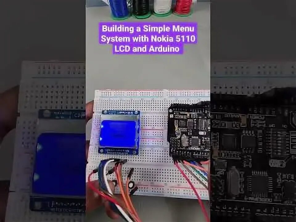 Arduino меню. Arduino меню