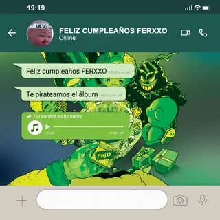 FELIZ CUMPLEAÑOS FERXXO TE PIRATEAMOS EL ÁLBUM de Feid en Apple Music Фотог...