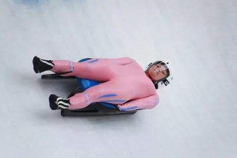 Boob ice luge.