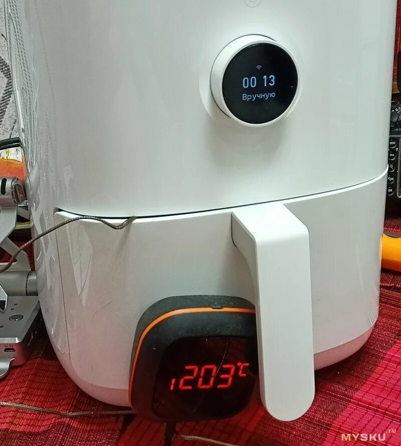 5l. 5l. аэрогриль xiaomi mijia smart air fryer 3. Mi smart air fryer 3. умная фритюрница xiaomi mijia smart air fryer 3.