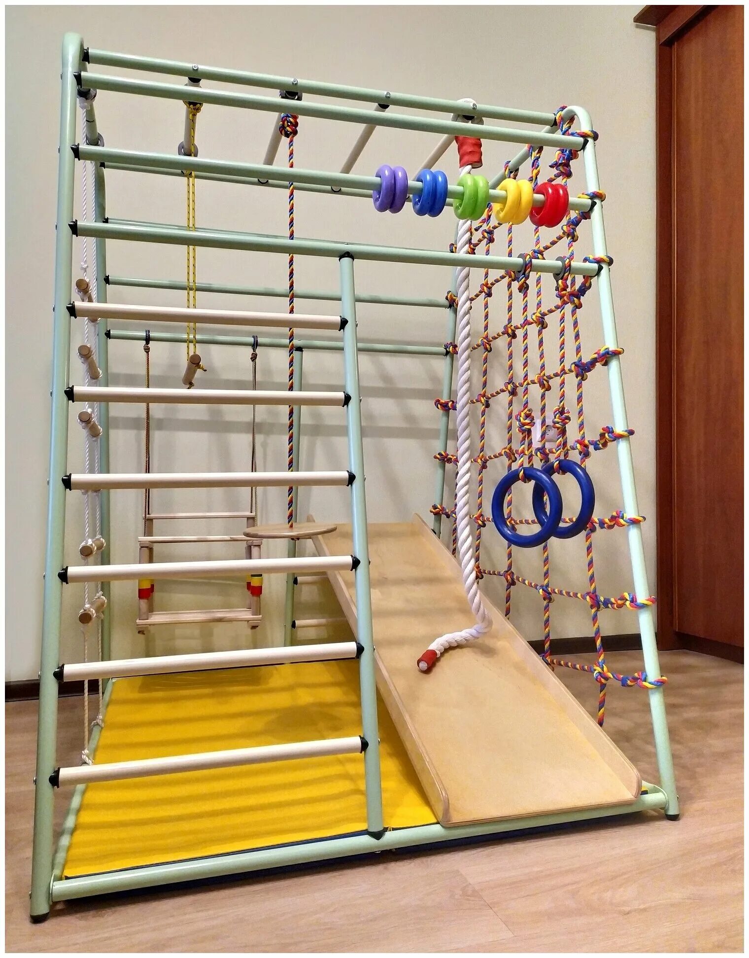 радуга 170 складной plastep. дик-3. 092 детский игровой комплекс. детские площадки уличные. мелкий комплекс.