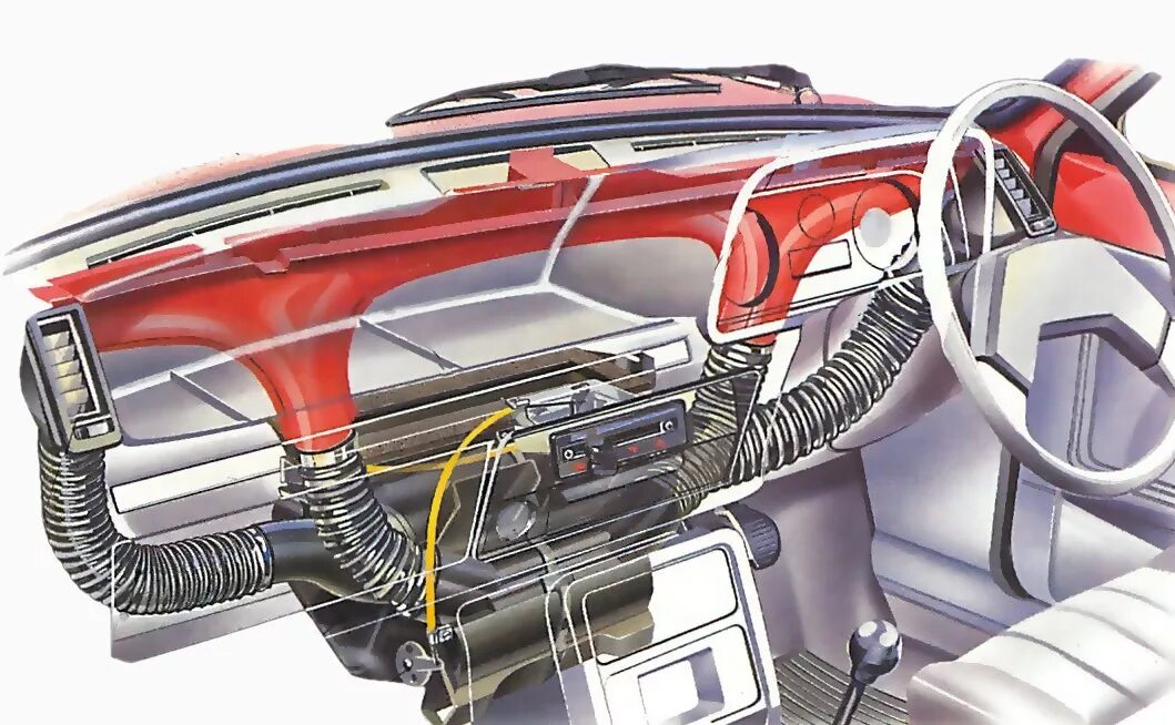 Теплый воздух в машине. Система поступления воздуха в салон ВАЗ 2107. Система вентиляции Нексия n100. Система вентиляции Дэу Нексия. Переделка воздуховодов печки ВАЗ 2107.