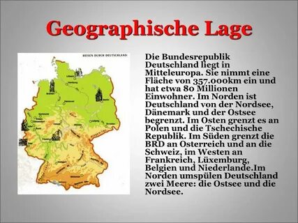 Deutschland liegt
