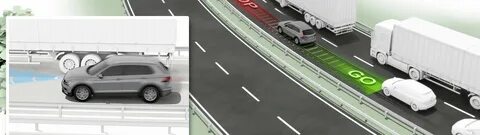 Автоматическое торможение автомобиля