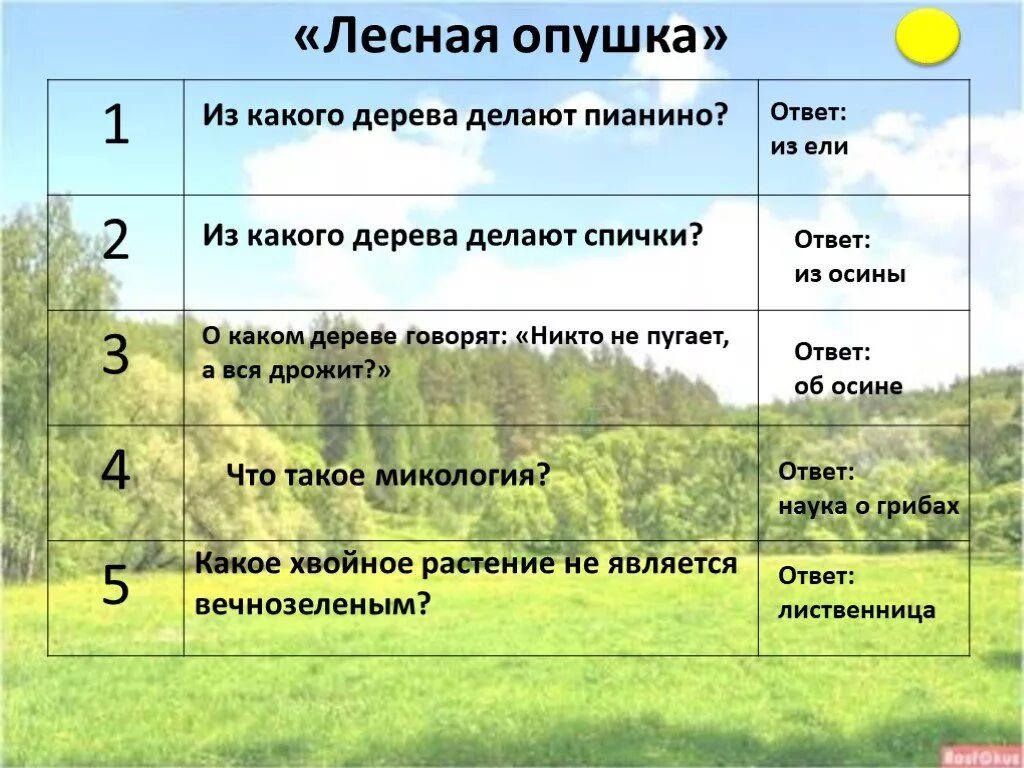 Игра биология ответы. Вопросы по биологии для викторины.