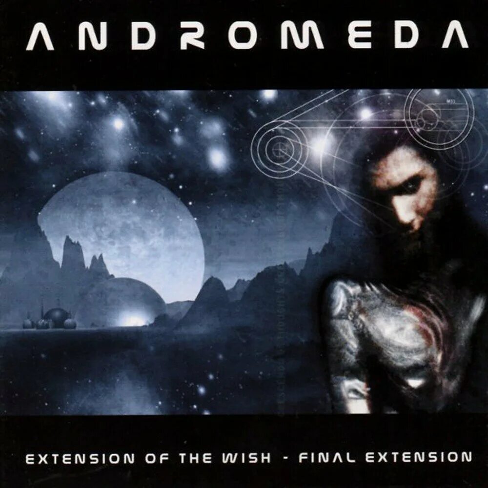 Андромеда слушать. Andromeda extension of the wish. andromeda музыкант. андромеда химера. andromeda progressive metal.