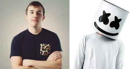 Marshmello Face. 