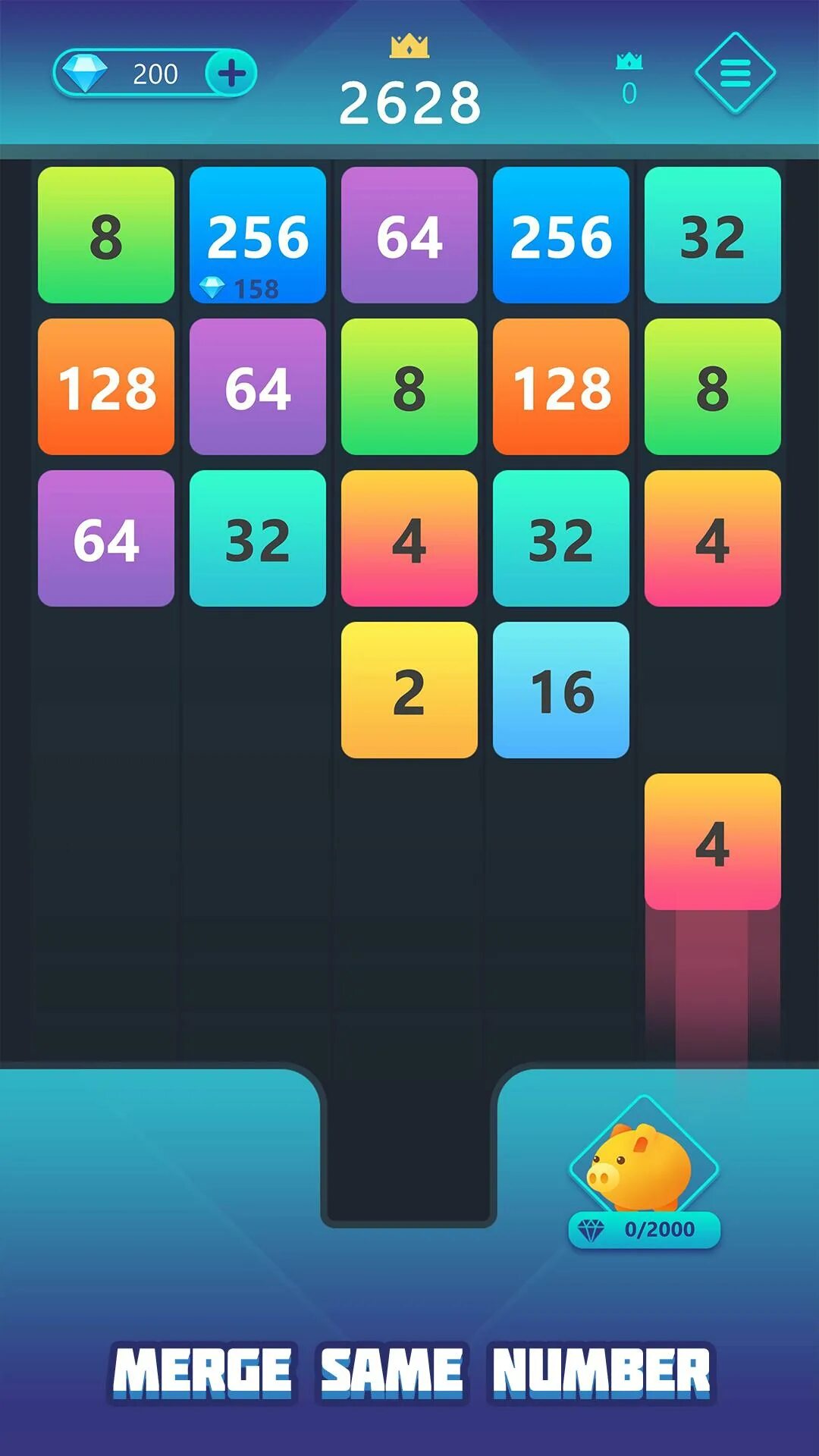 Merge block. Merge block рекорд.