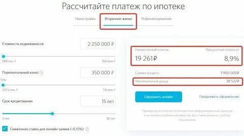 Сбербанк калькулятор кредита рассчитать потребительский 2023