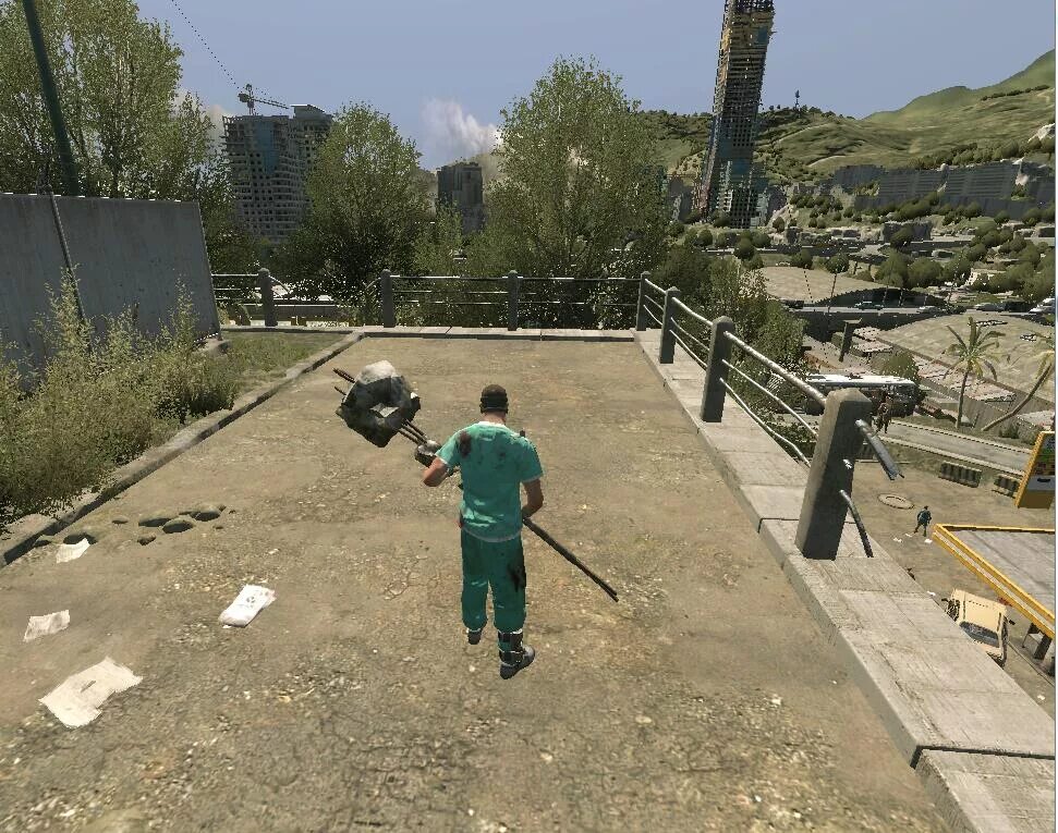 Openworld game stick
