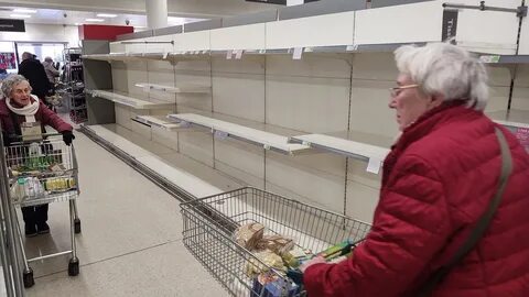 Европа закрылась