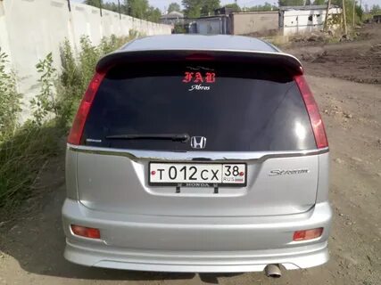 Спойлеры honda