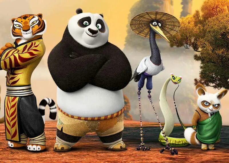 Kung fu panda o zbek tilida 4