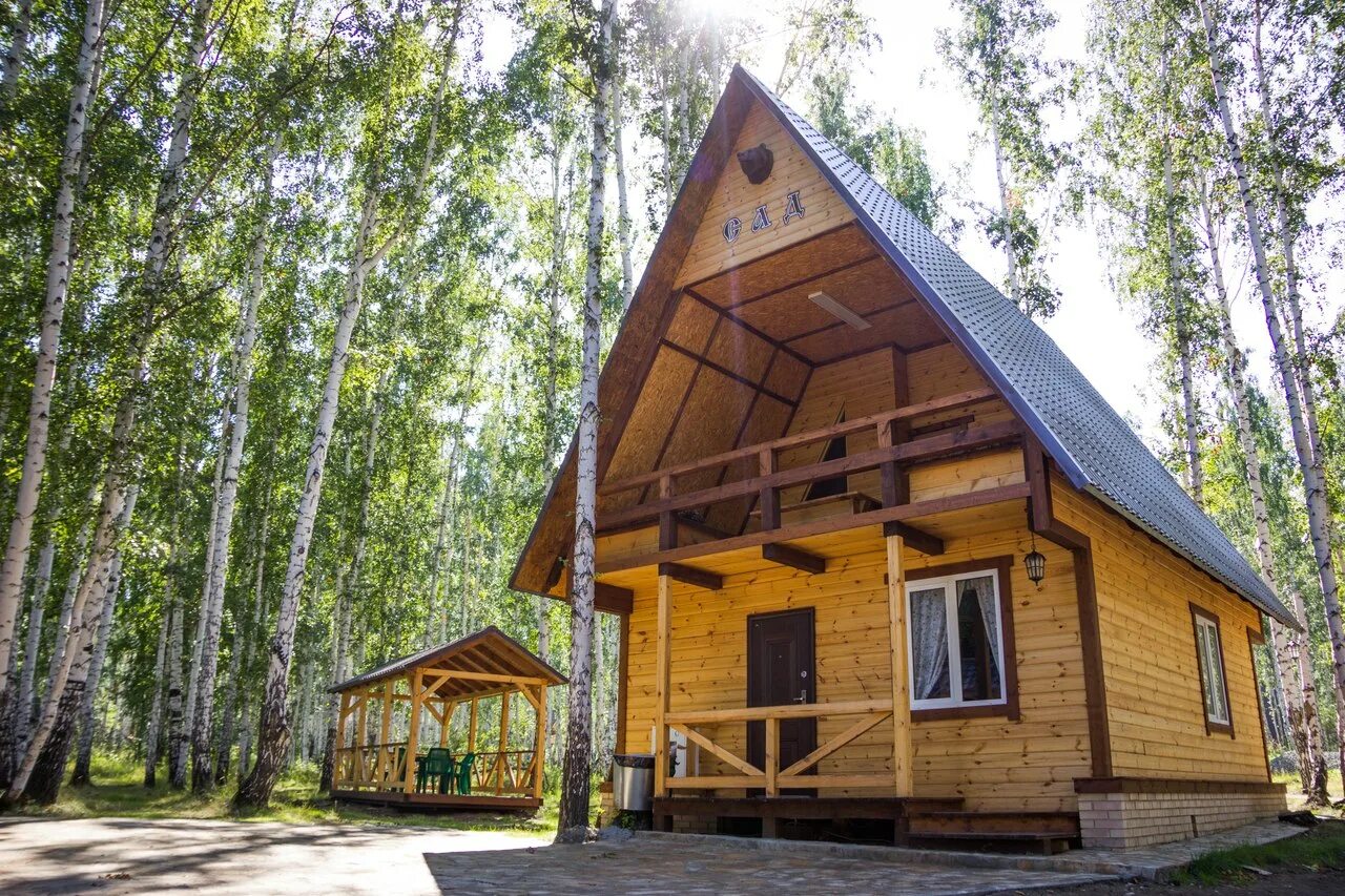 Домики на челябинских озерах недорого