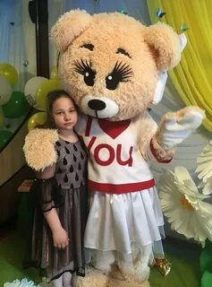 Поздравление ростовой куклой